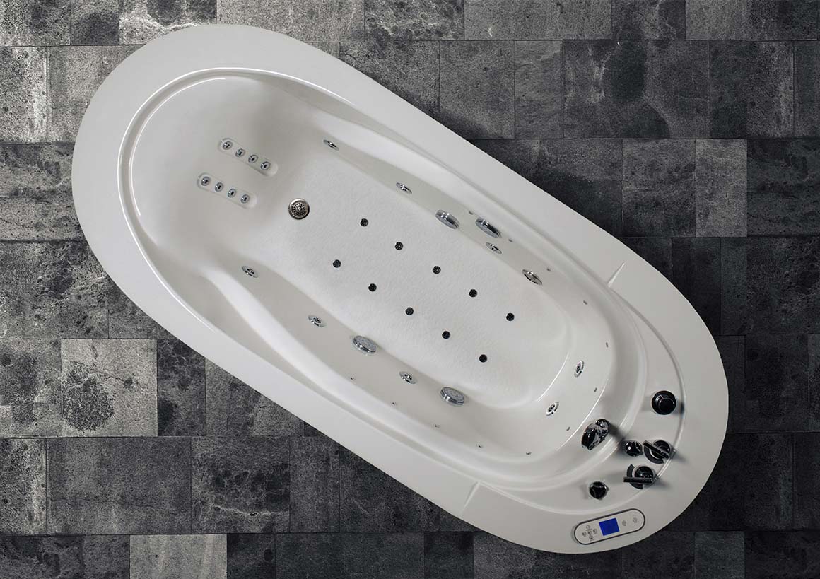  Профессиональная гидромассажная ванна NeoQi