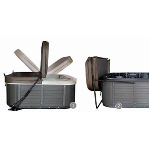 Подъемный механизм теплосберегающей крышки для СПА Wellis - Фото 1