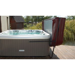 Подъемный механизм теплосберегающей крышки для СПА Wellis - Фото 2