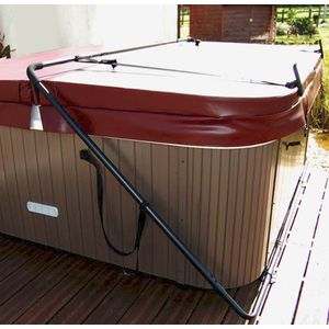 Подъемный механизм теплосберегающей крышки для СПА Wellis - Фото 4