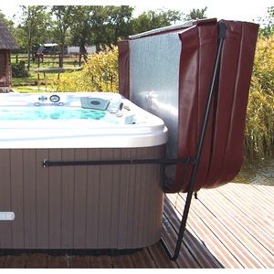 Подъемный механизм теплосберегающей крышки для СПА Wellis - Фото 5