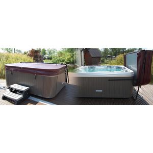 Подъемный механизм теплосберегающей крышки для СПА Wellis - Фото 6