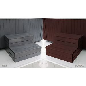 Деревянные ступени Wellis «Matte gray» - Фото 5