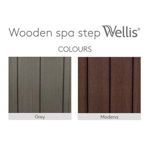 Деревянные ступени Wellis «Natural wood» - Фото 4