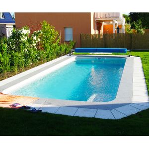 Композитный бассейн Sky Mirror Delta - 6,5 x 3,2 x 1,5 м - Фото 10