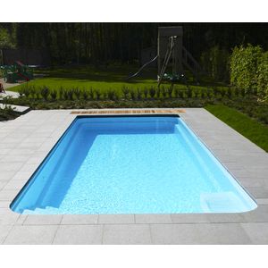 Композитный бассейн Sky Mirror Delta - 8,5 x 3,6 x 1,5 м - Фото 9
