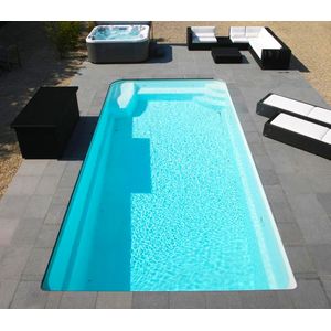 Композитный бассейн Sky Mirror Delta - 8,5 x 3,6 x 1,5 м - Фото 10