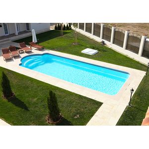 Композитный бассейн Sky Mirror Golf - 6,0 x 3,4 x 1,5 м - Фото 9