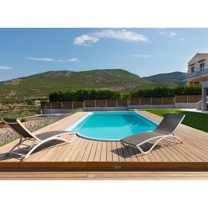 Композитный бассейн Sky Mirror Golf - 6,0 x 3,4 x 1,5 м - Фото 10