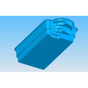 Композитный бассейн Sky Mirror Golf - 6,0 x 3,4 x 1,5 м - Фото 18