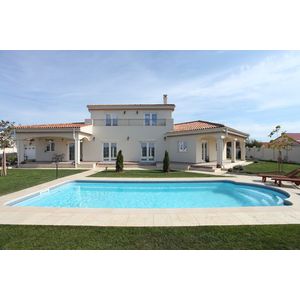 Композитный бассейн Sky Mirror Golf - 8,0 x 3,6 x 1,5 м - Фото 11