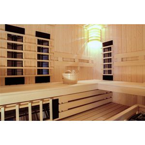 Инфракрасная сауна Wellis Eclipse - Фото 10
