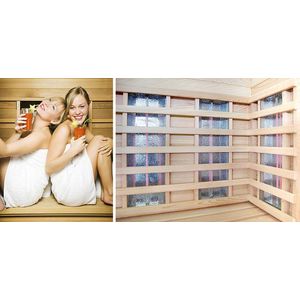 Инфракрасная сауна Wellis Solaris - Фото 3