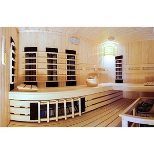 Инфракрасная сауна Wellis Sundance - Фото 8