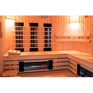 Инфракрасная сауна Wellis Sundance - Фото 10