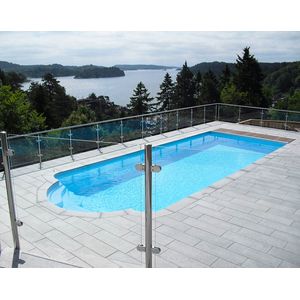 Композитный бассейн Sky Mirror Golf - 7,0 x 4,0 x 1,5 м - Фото 3