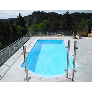 Композитный бассейн Sky Mirror Golf - 9,0 x 3,8 x 1,5 м - Фото 4