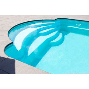 Композитный бассейн Sky Mirror Golf - 9,0 x 3,8 x 1,5 м - Фото 5