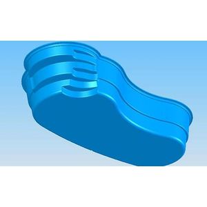 Композитный бассейн Sky Mirror Laguna - 10,0 x 4,0 x 1,5 м - Фото 11