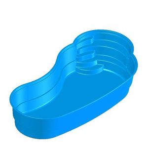 Композитный бассейн Sky Mirror Laguna - 6,0 x 4,0 x 1,5 м - Фото 1