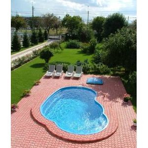 Композитный бассейн Sky Mirror Laguna - 6,0 x 4,0 x 1,5 м - Фото 10