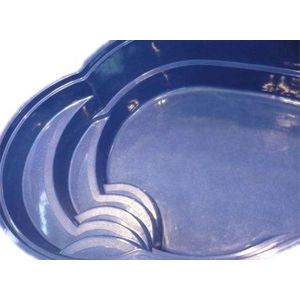 Композитный бассейн Sky Mirror Laguna - 7,0 x 4,0 x 1,5 м - Фото 6