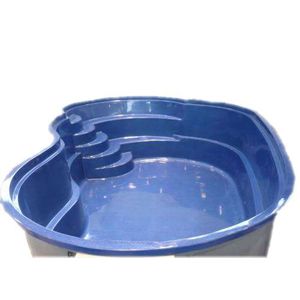 Композитный бассейн Sky Mirror Laguna - 8,0 x 4,0 x 1,5 м - Фото 9