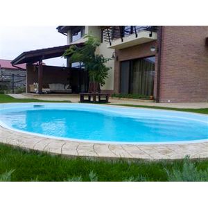 Композитный бассейн Sky Mirror Laguna - 8,0 x 4,0 x 1,5 м - Фото 8