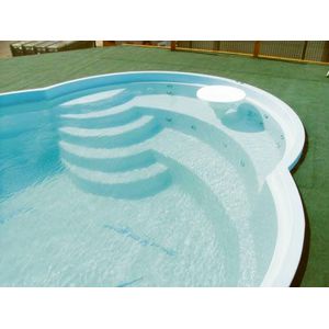 Композитный бассейн Sky Mirror Laguna - 9,0 x 4,0 x 1,5 м - Фото 4