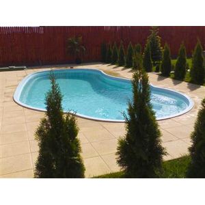 Композитный бассейн Sky Mirror Laguna - 9,0 x 4,0 x 1,5 м - Фото 5