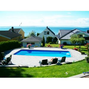 Композитный бассейн Sky Mirror Marina - 10,0 x 4,0 x 2,0 м - Фото 9