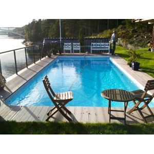 Композитный бассейн Sky Mirror Marina - 6,0 x 3,2 x 1,6 м - Фото 8