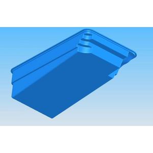 Композитный бассейн Sky Mirror Marina - 6,0 x 3,2 x 1,6 м - Фото 23