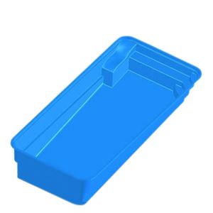 Композитный бассейн Sky Mirror Marina - 7,0 x 3,4 x 1,7 м - Фото 1