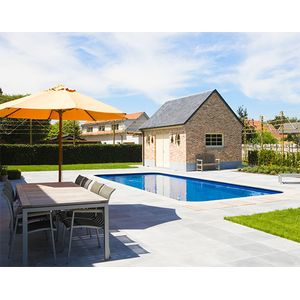 Композитный бассейн Sky Mirror Marina - 7,0 x 4,0 x 1,7 м - Фото 10