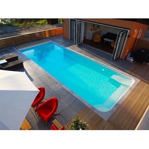 Композитный бассейн Sky Mirror Marina - 8,0 x 4,0 x 1,8 м - Фото 4