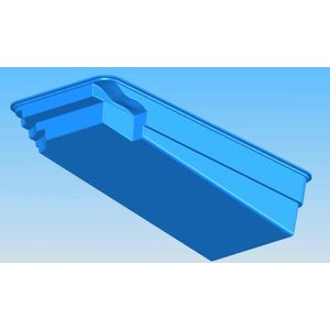 Композитный бассейн Sky Mirror Marina - 8,0 x 4,0 x 1,8 м - Фото 26