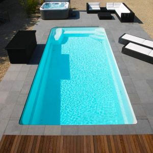 Композитный бассейн Sky Mirror Marina - 8,0 x 4,0 x 1,8 м - Фото 14