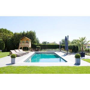 Композитный бассейн Sky Mirror Marina - 8,0 x 4,0 x 1,8 м - Фото 20