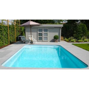 Композитный бассейн Sky Mirror Marina - 9,0 x 3,8 x 1,9 м - Фото 13