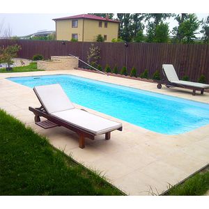 Композитный бассейн Sky Mirror Marina - 9,0 x 4,0 x 1,9 м - Фото 5