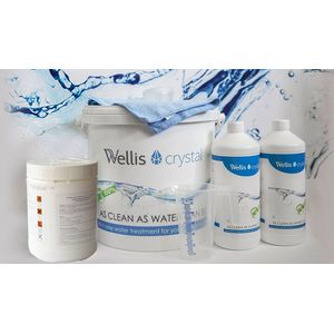 Очиститель СПА-ванны Wellis Crystal Spa Cleaner - Фото 1