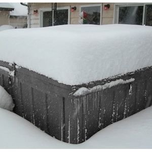 Теплосберегающая зимняя крышка для СПА Wellis XTREME™ - Фото 2