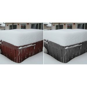 Теплосберегающая зимняя крышка для СПА Wellis XTREME™ - Фото 12