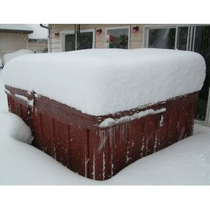 Теплосберегающая зимняя крышка для СПА Wellis XTREME™ - Фото 13