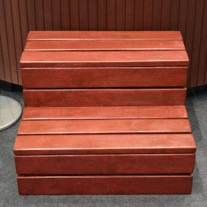 Деревянные ступени Wellis «Cherry redwood» - Фото 2