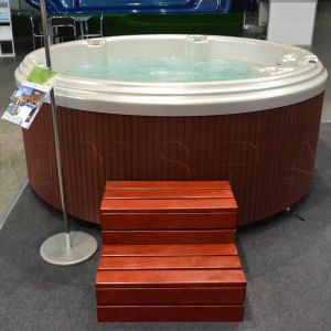 Деревянные ступени Wellis «Cherry redwood» - Фото 3