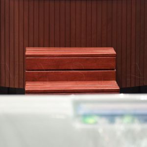 Деревянные ступени Wellis «Cherry redwood» - Фото 5