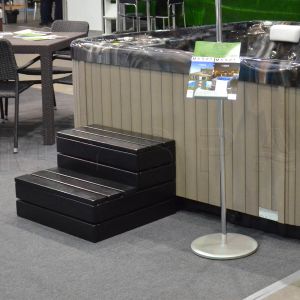 Деревянные ступени Wellis «Rich black» - Фото 1