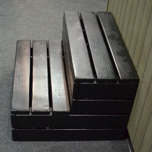 Деревянные ступени Wellis «Rich black» - Фото 3